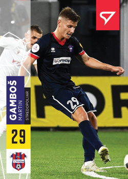 Martin Gambos Zlate Moravce SportZoo Fortuna Liga 2021/22 #82